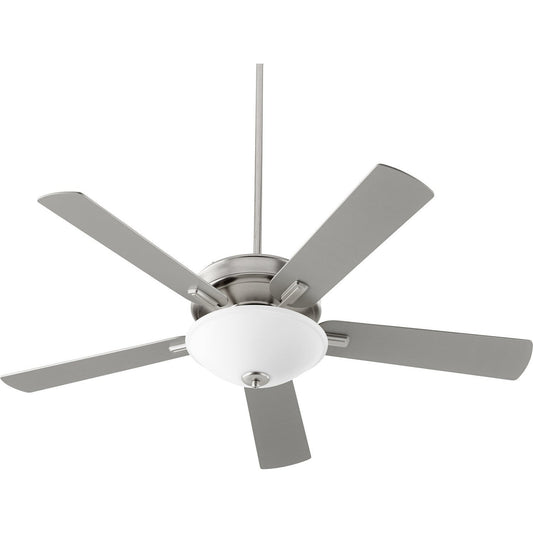 Quorum Premier 54525-65 Ceiling Fan - Satin Nickel