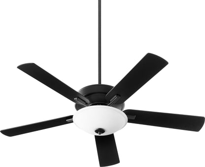 Quorum Premier 54525-69 Ceiling Fan - Textured Black