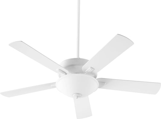 Quorum Premier 54525-8 Ceiling Fan - Studio White