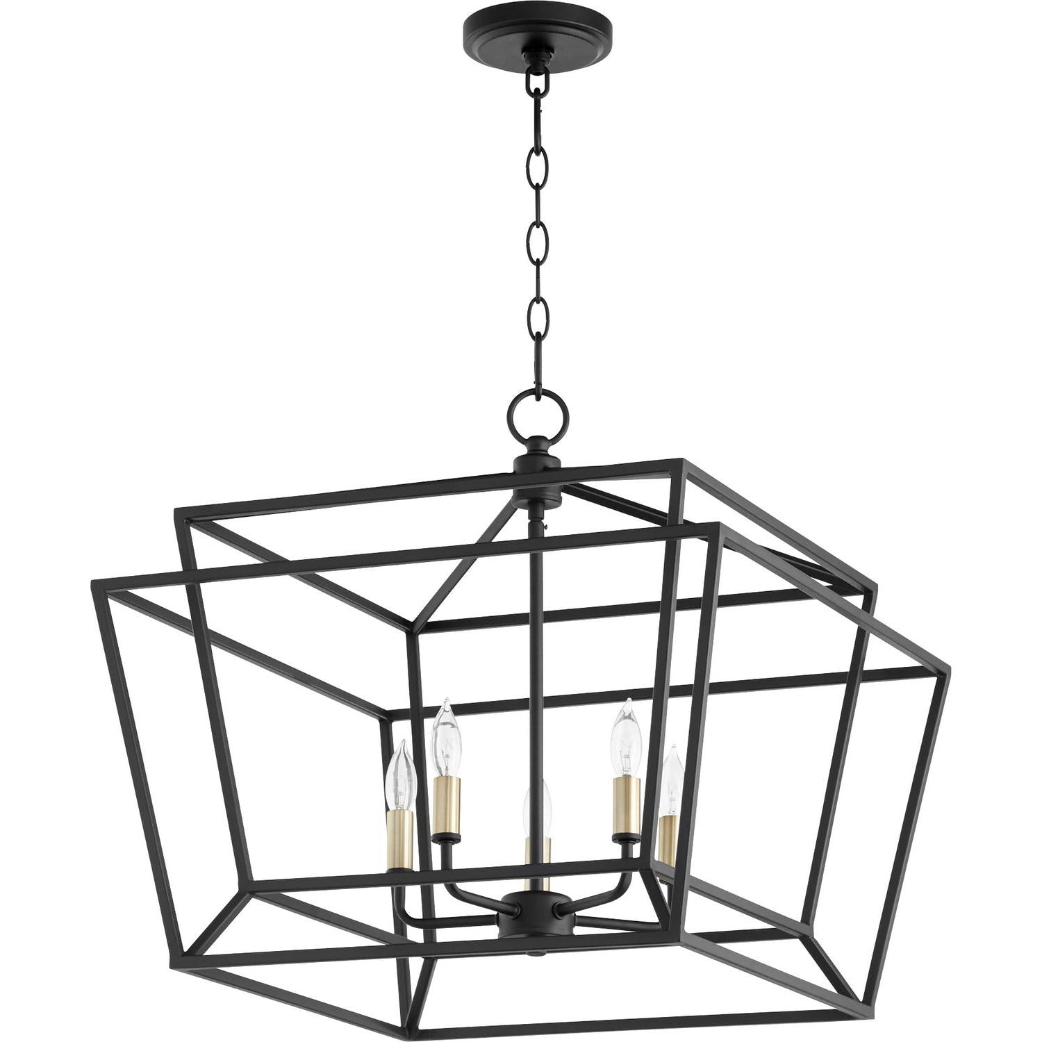 Quorum Monument 8407-5-69 Nook - Textured Black