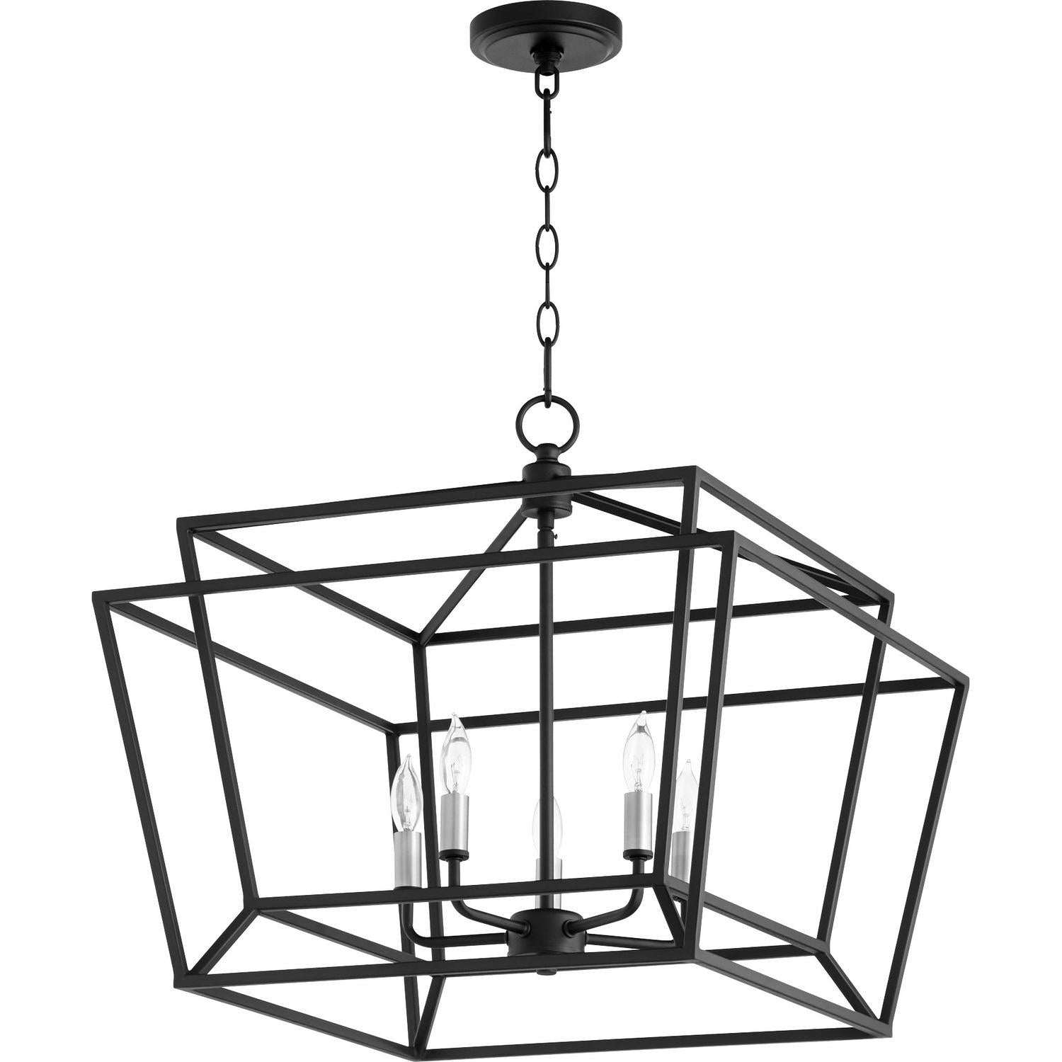 Quorum Monument 8407-5-69 Nook - Textured Black