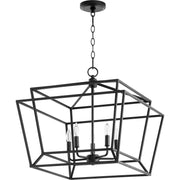 Quorum Monument 8407-5-69 Nook - Textured Black