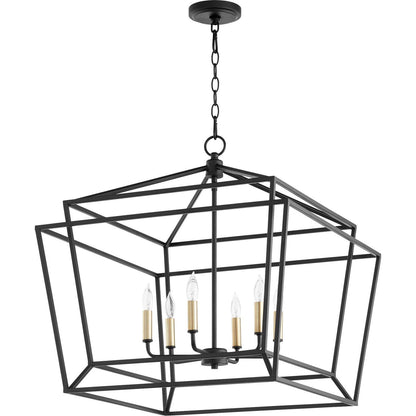 Quorum Monument 8407-6-69 Nook - Textured Black