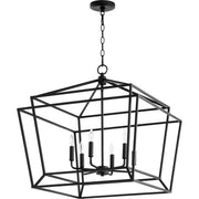 Quorum Monument 8407-6-69 Nook - Textured Black