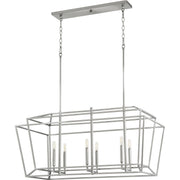 Quorum Monument 8507-6-64 Entry - Classic Nickel