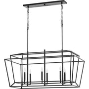 Quorum Monument 8507-6-69 Pendant - Textured Black