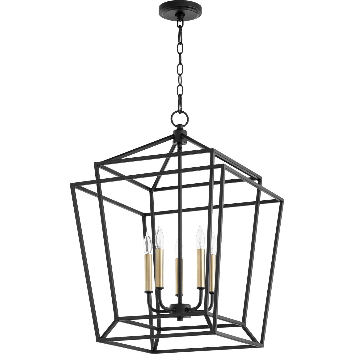 Quorum Monument 8807-5-69 Entry - Textured Black