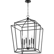 Quorum Monument 8807-6-69 Entry - Textured Black