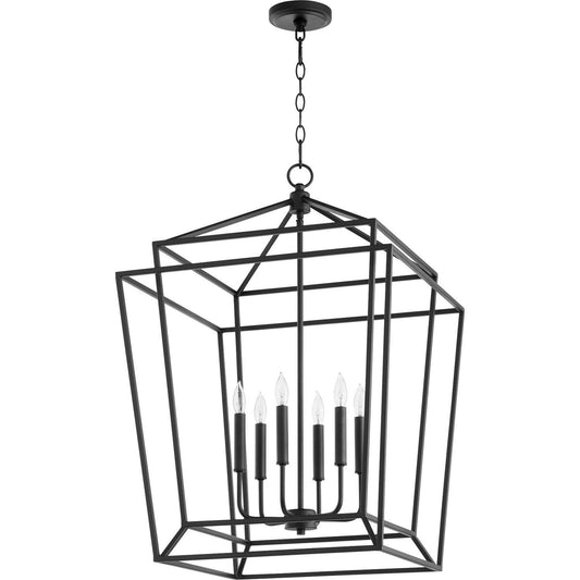 Quorum Monument 8807-6-69 Entry - Textured Black