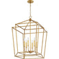 Quorum Monument 8807-6-74 Entry - Gold Leaf
