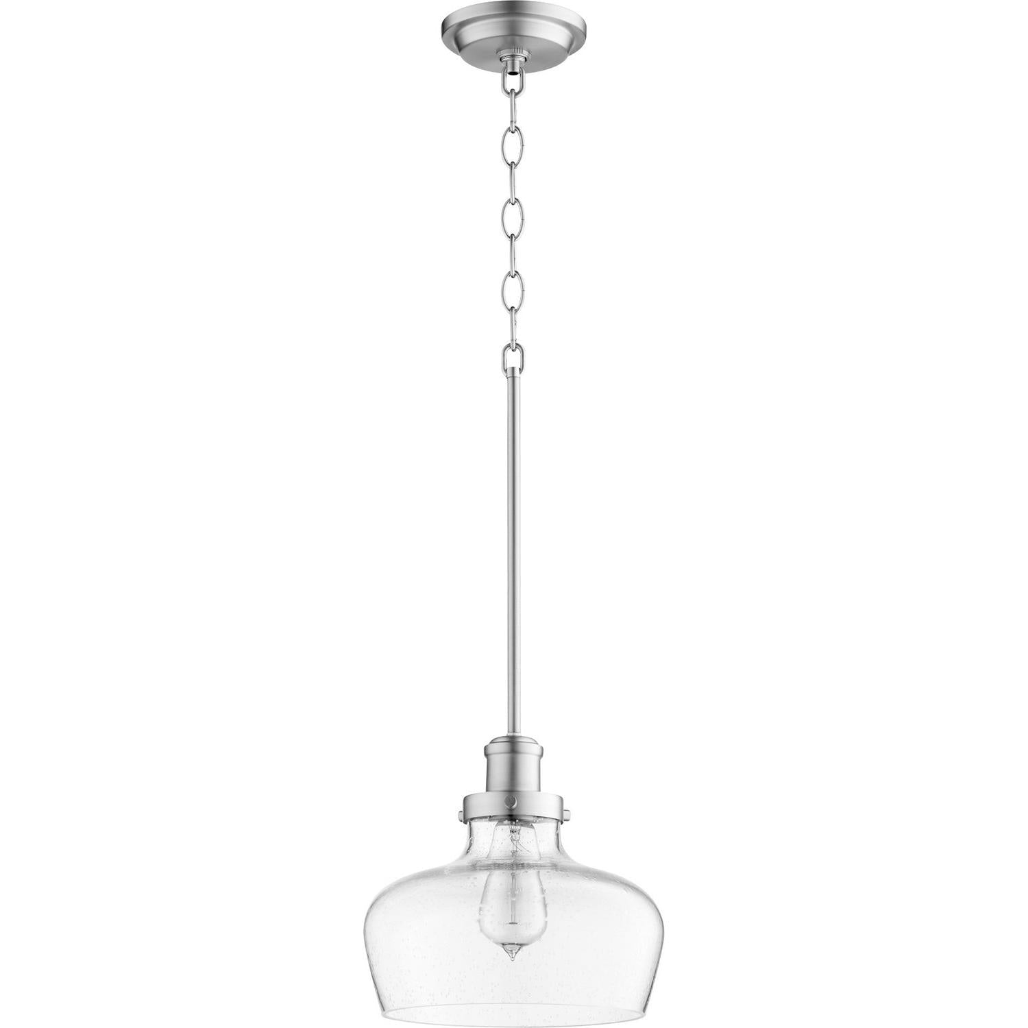 Quorum 8831-65 Pendant - Satin Nickel