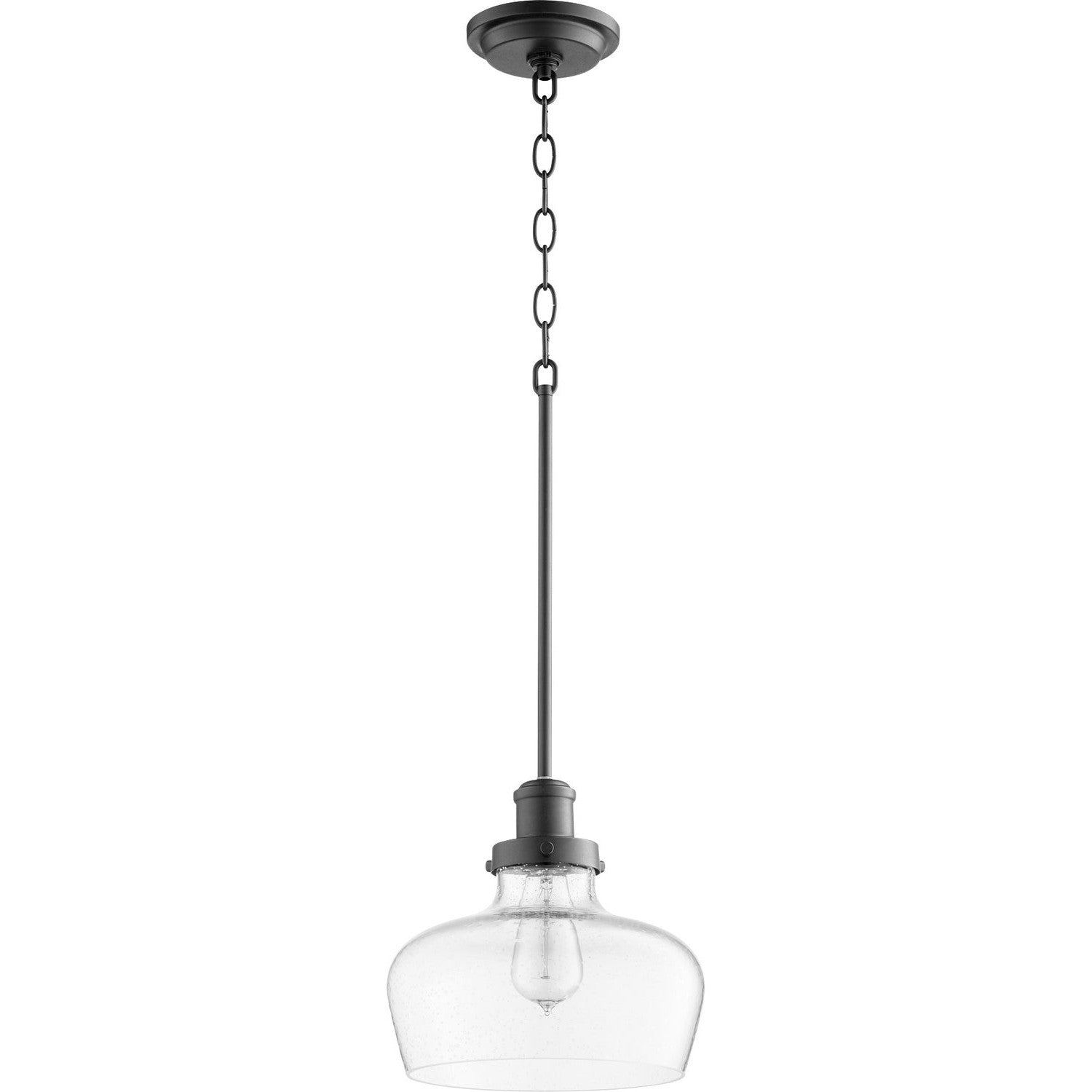 Quorum 8831-69 Pendant - Textured Black