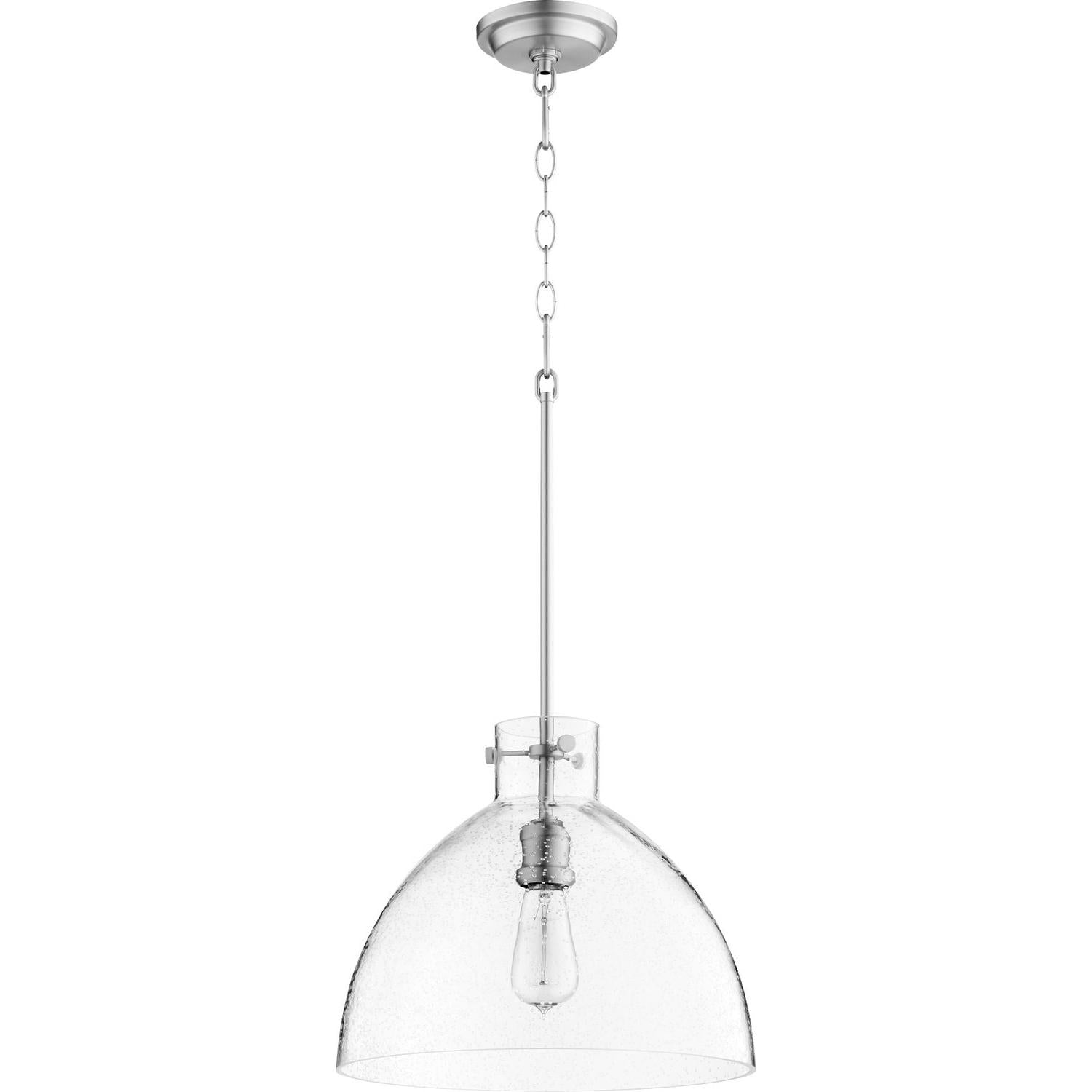 Quorum 8832-65 Pendant - Satin Nickel