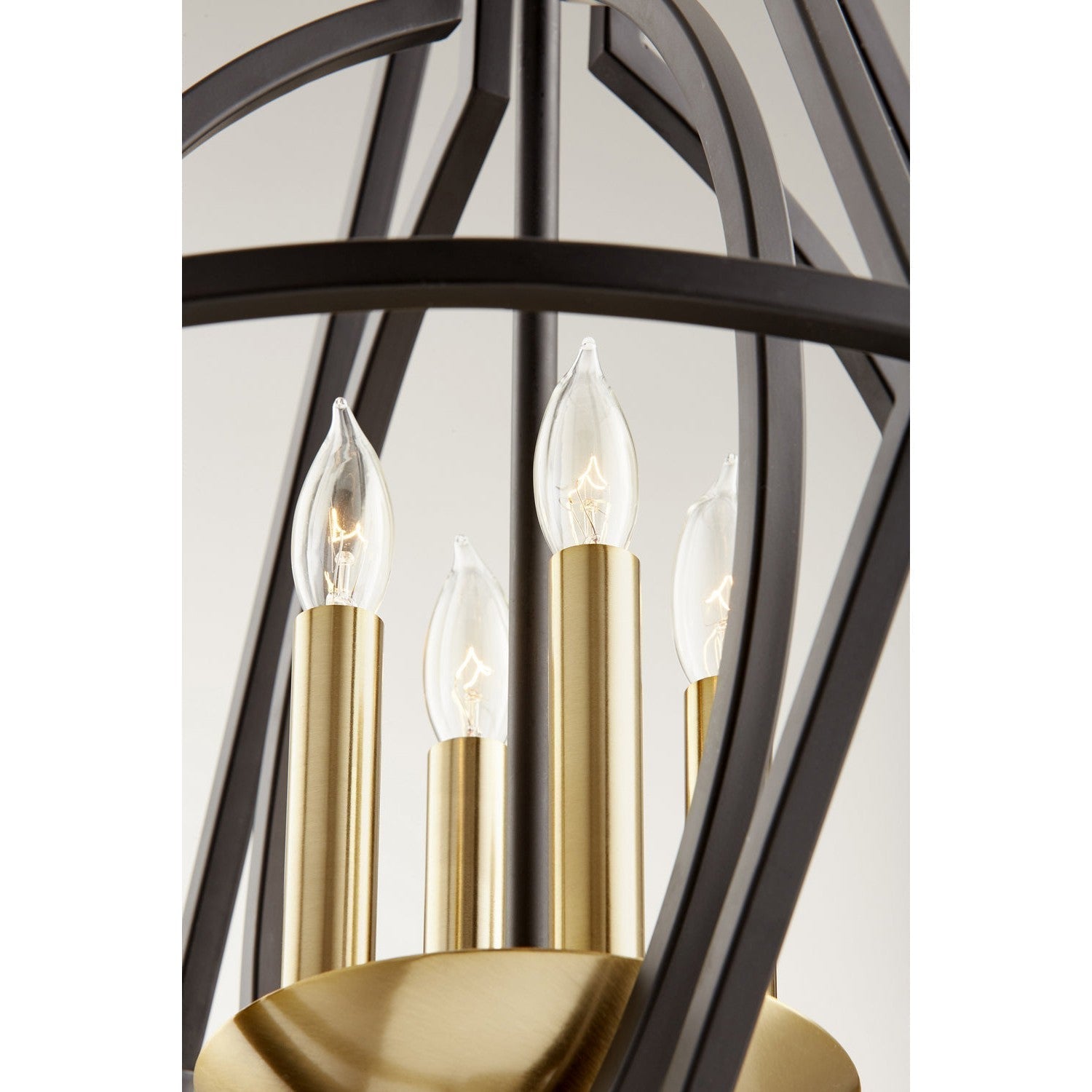 Quorum 8065-4-69 Pendant - Textured Black