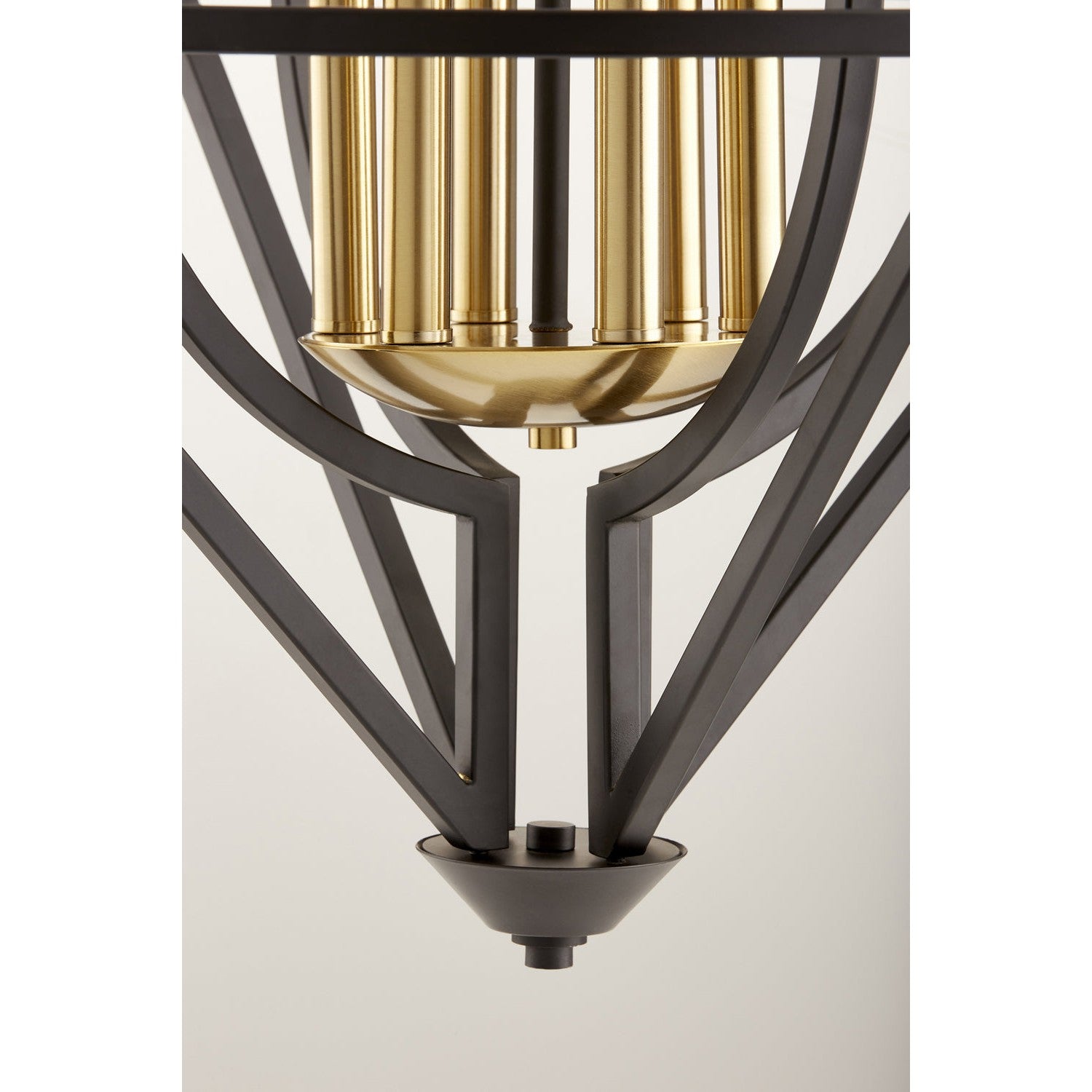 Quorum 8065-6-69 Pendant - Textured Black