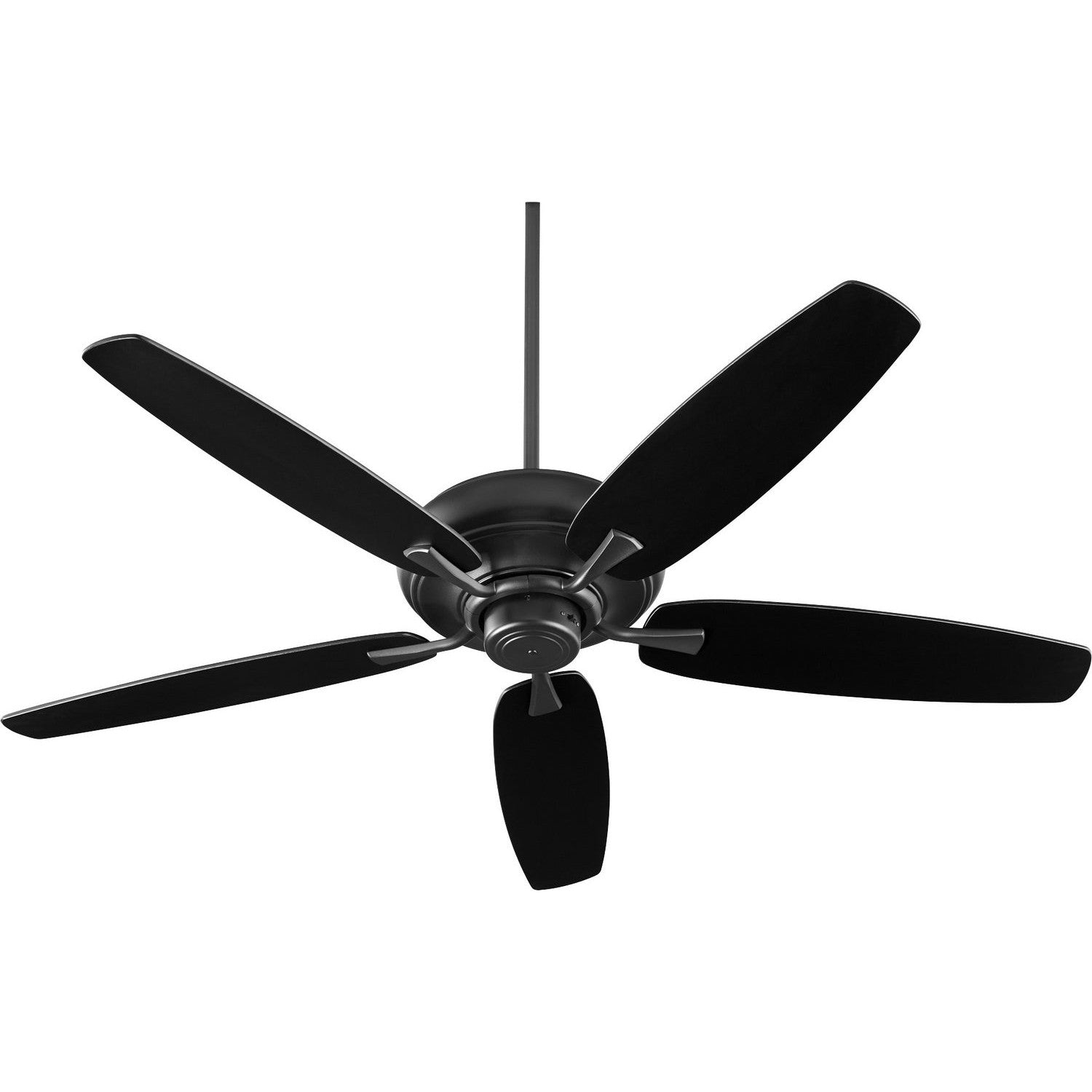 Quorum Apex 90565-69 Ceiling Fan - Textured Black