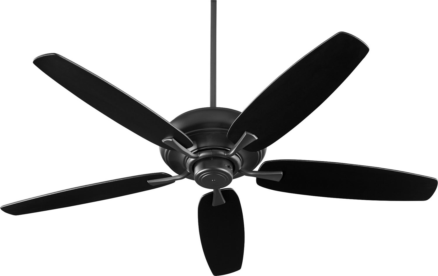 Quorum Apex 90565-69 Ceiling Fan - Textured Black