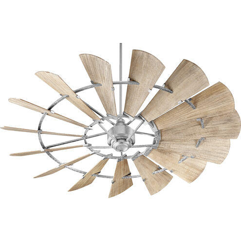 Quorum Windmill 97215-86 Ceiling Fan - Oiled Bronze