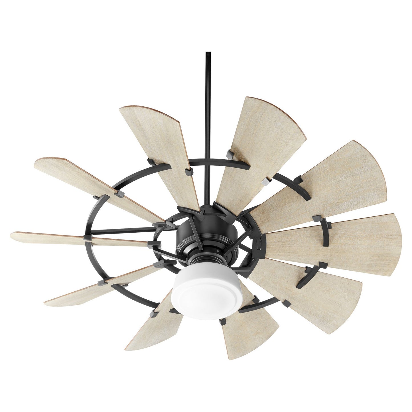 Quorum Windmill 95210-69 Ceiling Fan - Textured Black