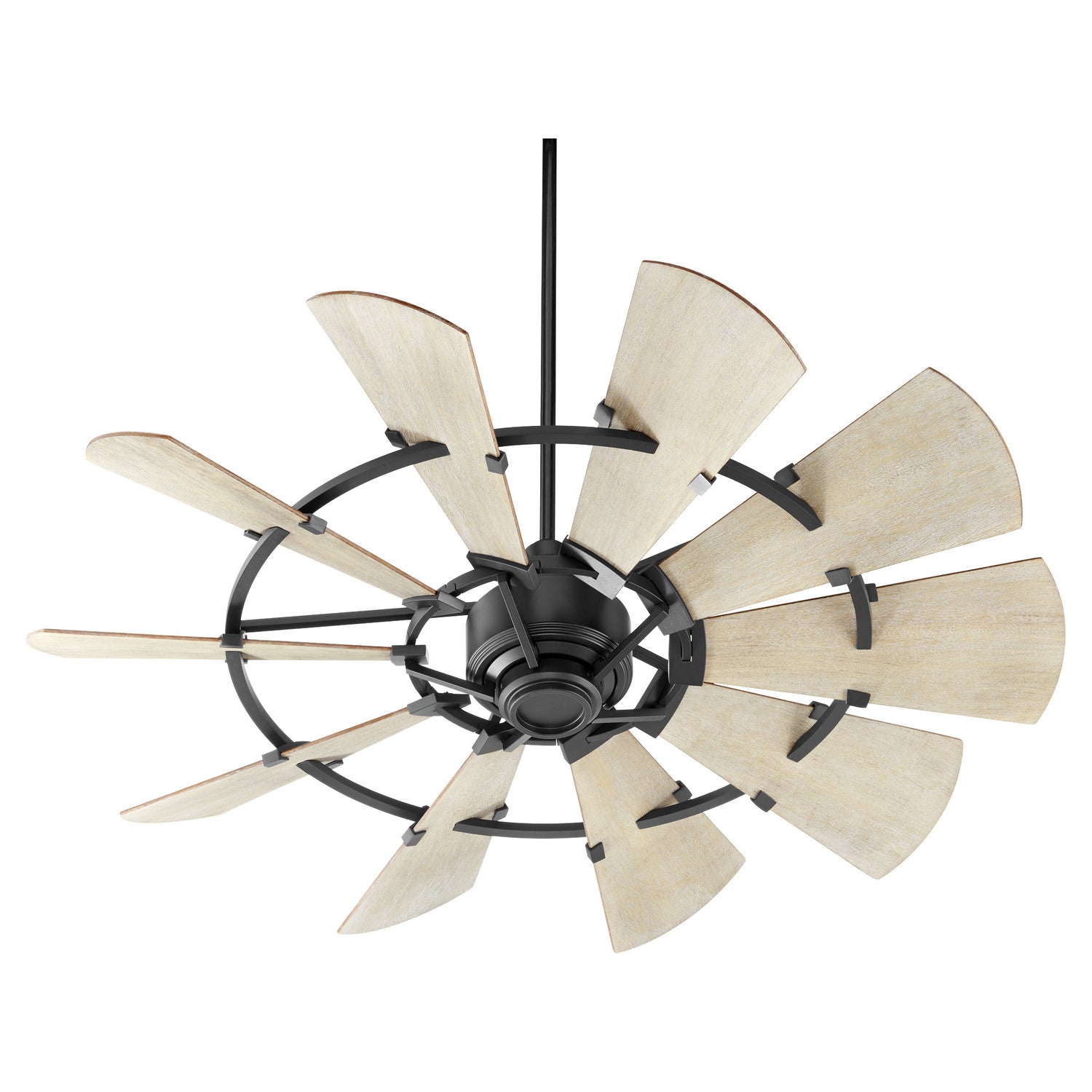 Quorum Windmill 95210-69 Ceiling Fan - Textured Black