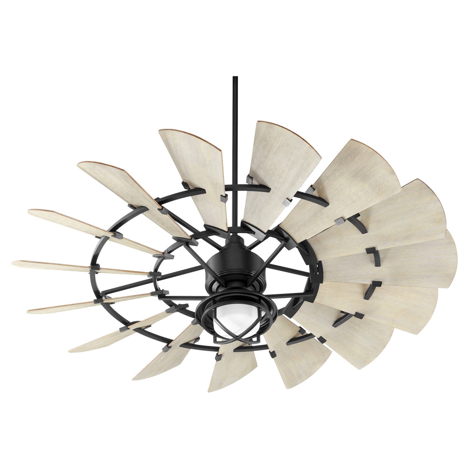 Quorum Windmill 96015-69 Ceiling Fan - Textured Black
