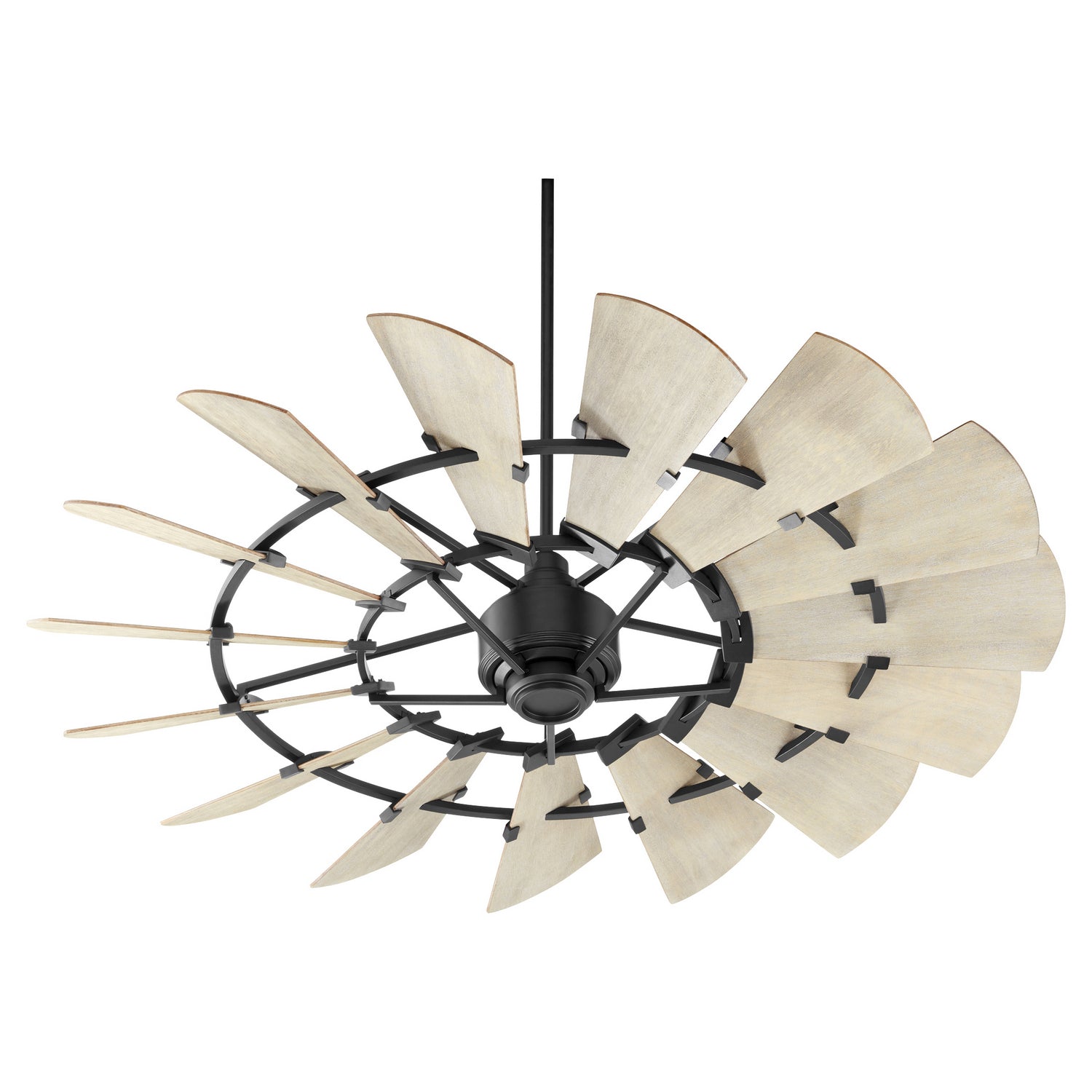 Quorum Windmill 96015-69 Ceiling Fan - Textured Black