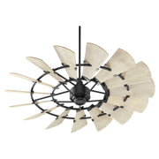 Quorum Windmill 96015-69 Ceiling Fan - Textured Black
