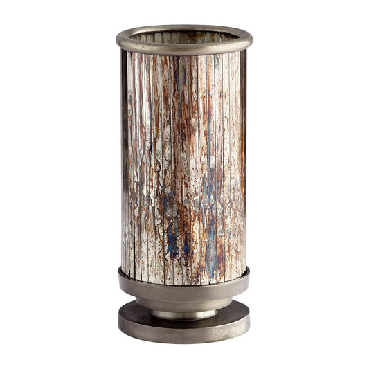 Cyan Design 09945 Kensington Vase - Nickel - Medium