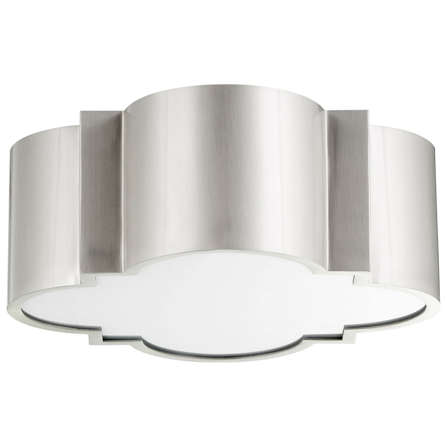 Cyan Design 10061 Wyatt Ceiling Mount 2-Light - Satin Nickel - Small