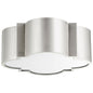 Cyan Design 10061 Wyatt Ceiling Mount 2-Light - Satin Nickel - Small