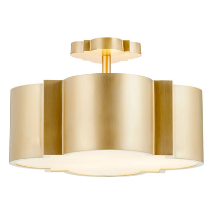 Cyan Design 10064 Wyatt Dual Mount 3-Light - Aged Brass - Medium