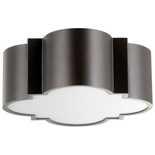 Cyan Design 10065 Wyatt Ceiling Mount 2-Light - Black - Large