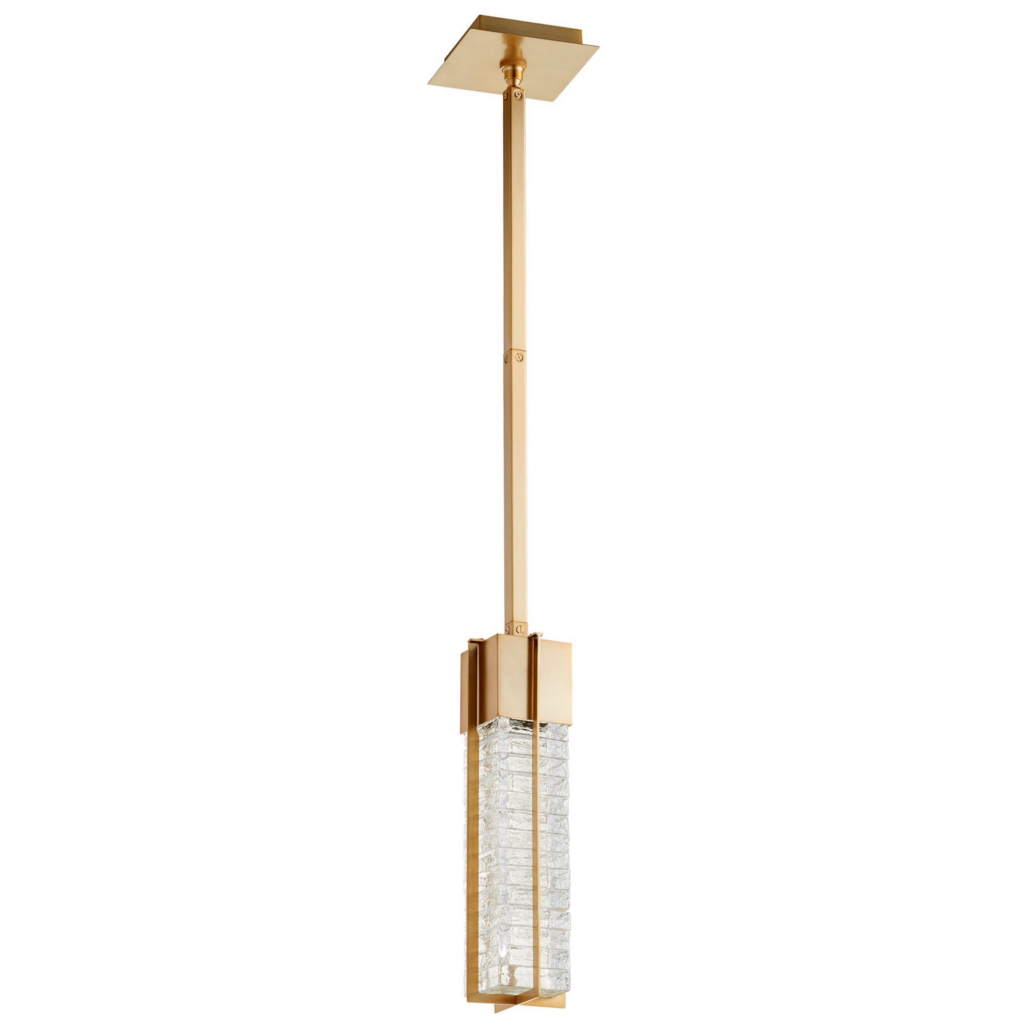 Cyan Design 10067 Kallick Pendant - Aged Brass