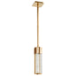 Cyan Design 10067 Kallick Pendant - Aged Brass