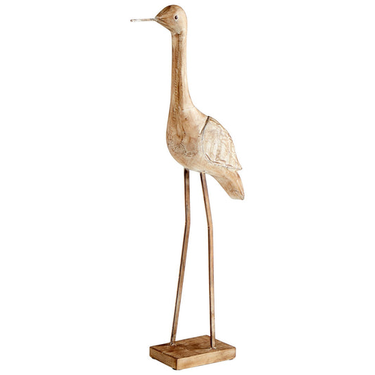 Cyan Design 10072 Starling Sculpture - Pecan - Large