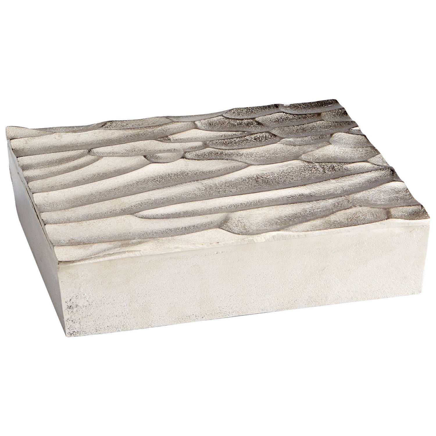 Cyan Design 10084 Greenwich Container - Silver - Small