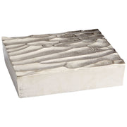 Cyan Design 10084 Greenwich Container - Silver - Small