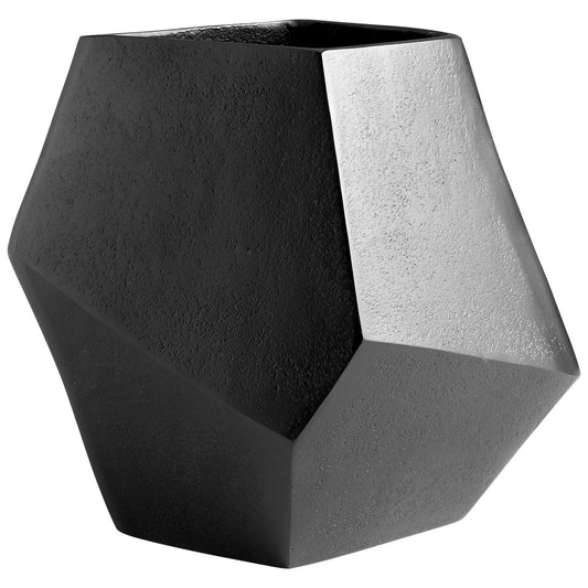 Cyan Design 10101 Octave Vase - Graphite - Large