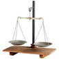Cyan Design 10118 The Scales Of Sculpture - Walnut