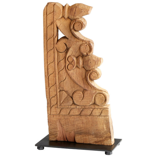 Cyan Design 10120 Neolithic Sculpture - Walnut - Medium