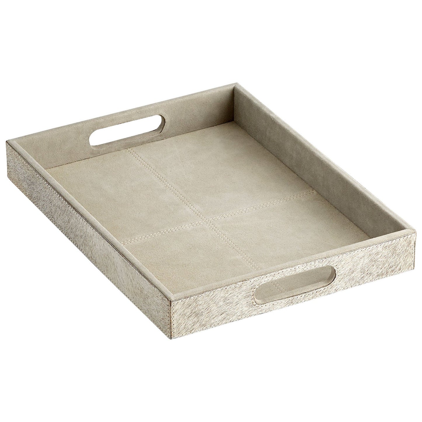 Cyan Design 10130 Brixton Tray - Grey - Small