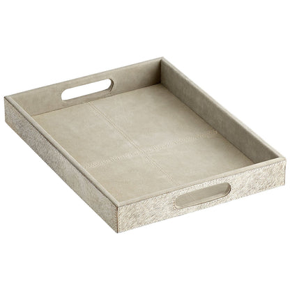 Cyan Design 10130 Brixton Tray - Grey - Small