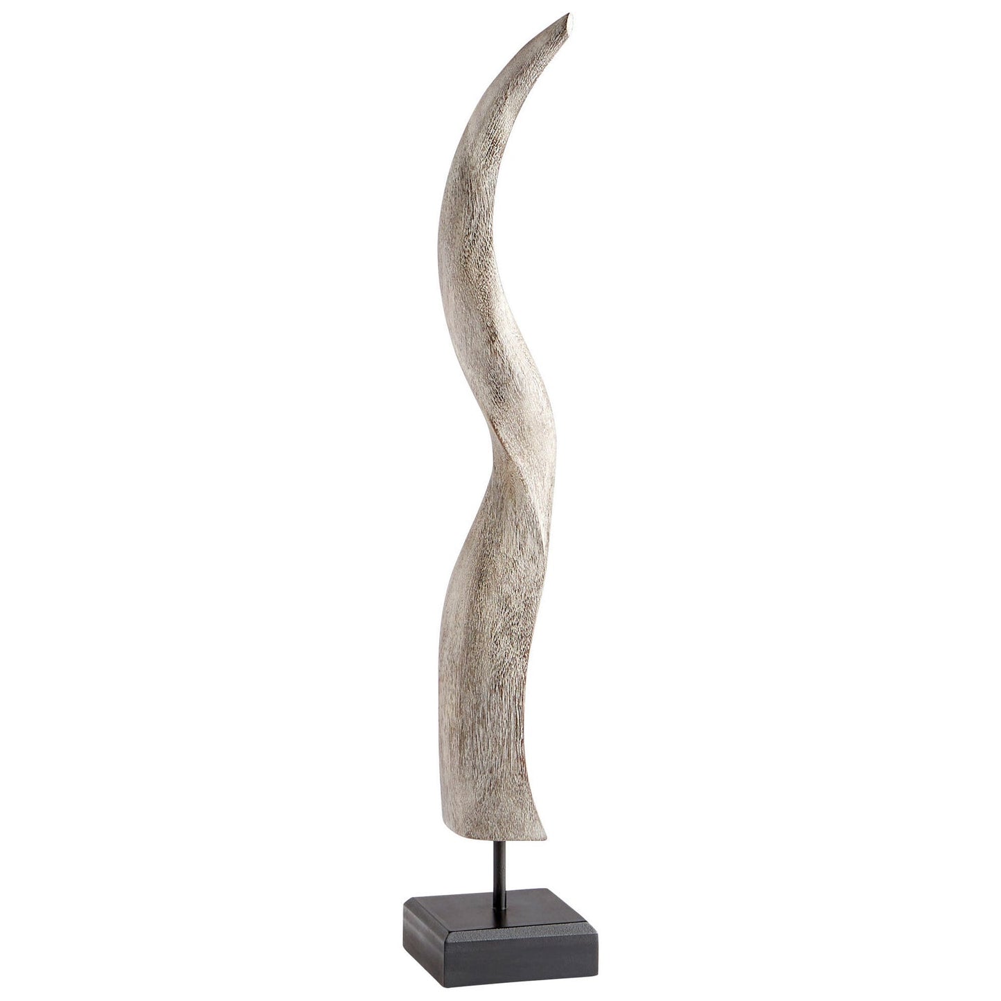 Cyan Design 10135 Markhor Sculpture - Grey Wash