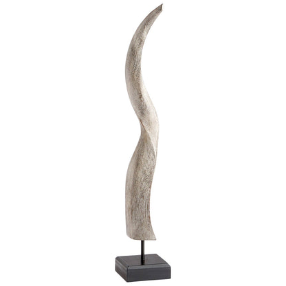 Cyan Design 10135 Markhor Sculpture - Grey Wash