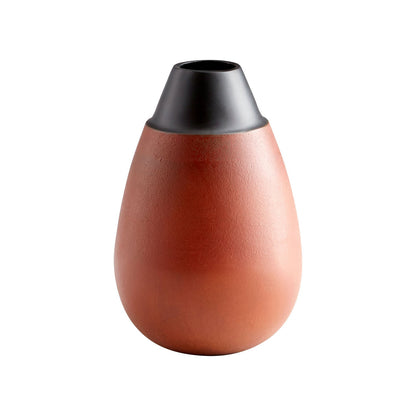 Cyan Design 10157 Regent Vase - Flamed Copper - Small