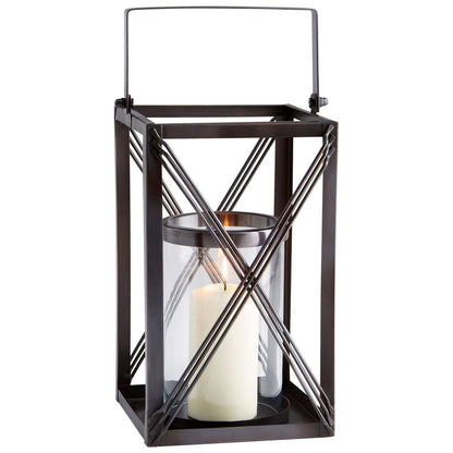 Cyan Design 10180 Ashbrook Candleholder - Dark Copper - Large