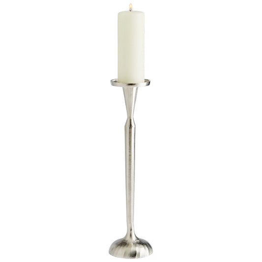 Cyan Design 10201 Reveri Candleholder - Nickel - Small