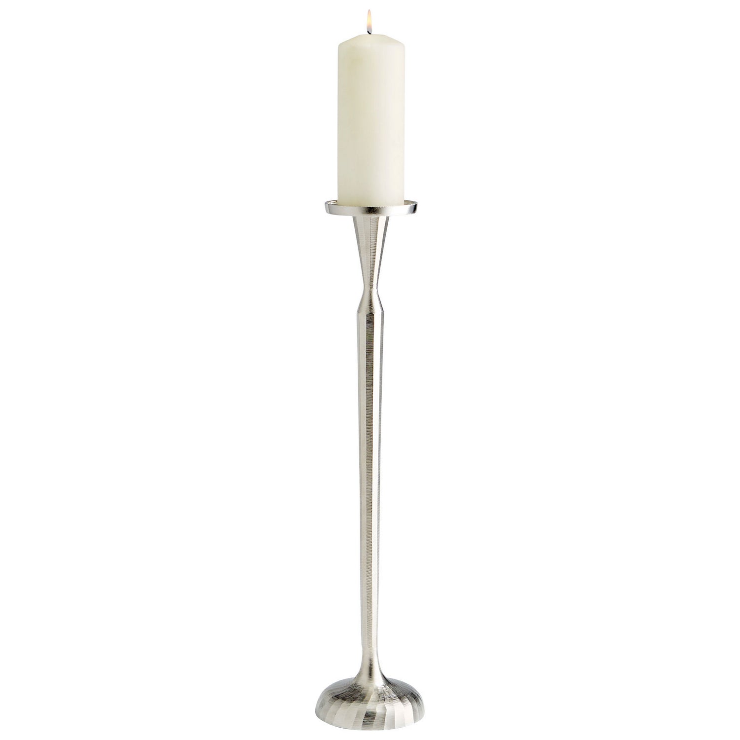 Cyan Design 10203 Reveri Candleholder - Nickel - Large