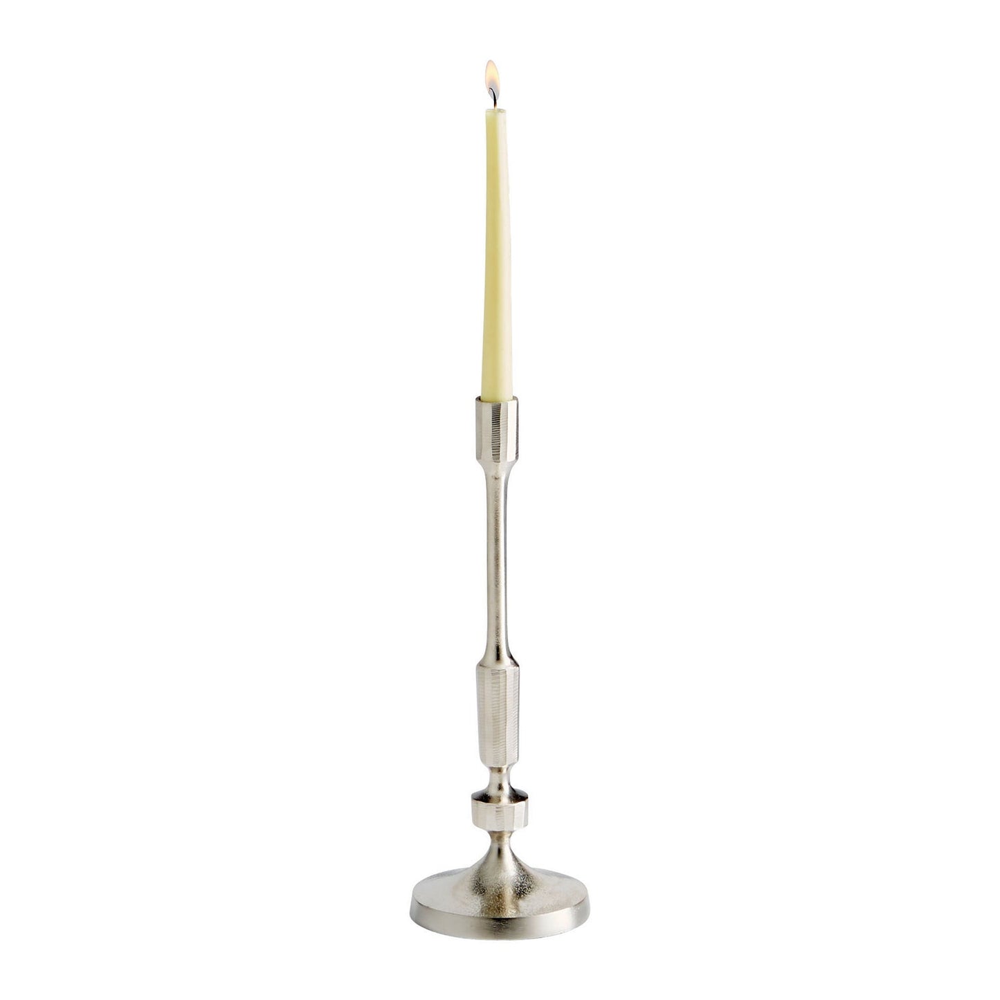 Cyan Design 10205 Cambria Candleholder - Nickel - Small