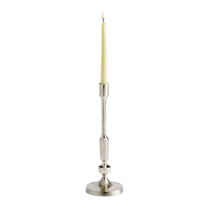 Cyan Design 10205 Cambria Candleholder - Nickel - Small